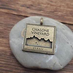 Chalone vineyard‎ collectible souvenir pendant